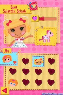 Lalaloopsy: Carnival of Friends screenshot 3 for Nintendo DS